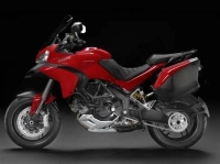 Alle originele en vervangende onderdelen voor uw Ducati Multistrada 1200 S Touring D-air 2014.